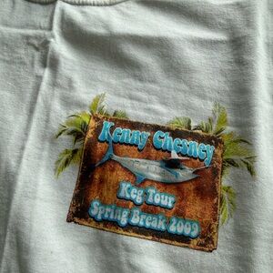 Kenny Chesney Vintage Long Sleeve 2009 Keg Tour